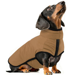 Manteau AOFITEE pour chien avec isolation et protection contre le froid.