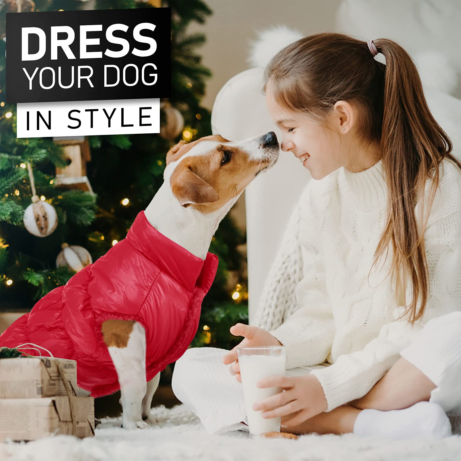 Manteau AOFITEE pour promenade enneigée et sèche