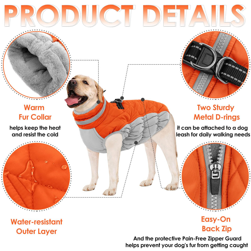 Tissu hydrofuge AOFITEE gardant le chien au sec