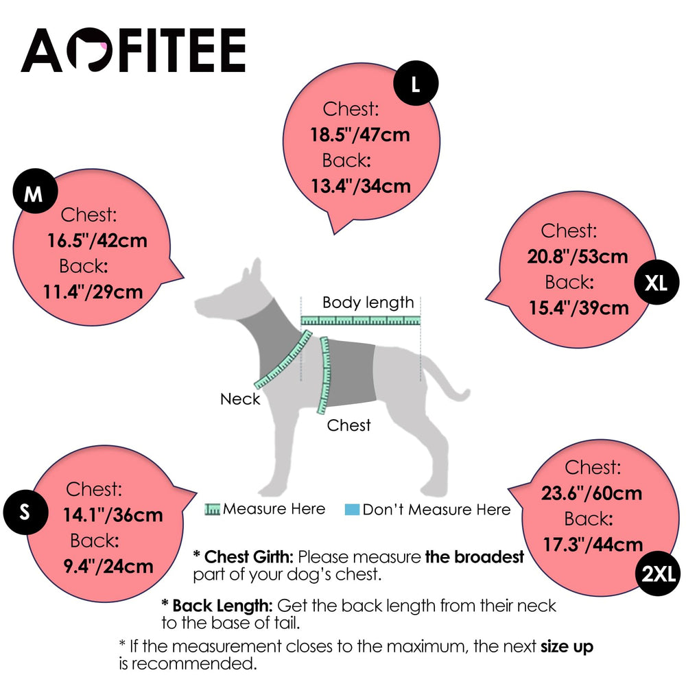 Manteau AOFITEE usage quotidien en hiver pour chien