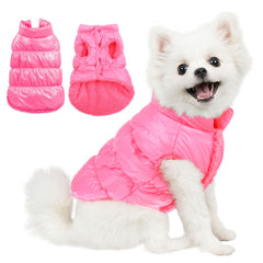 AOFITEE manteau hivernal: petit chien, isolation polaire pour balades au froid.