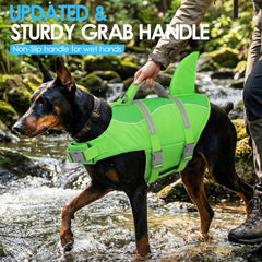 Poignée de sauvetage supérieure AOFITEE, pratique pour sortir l'animal de l'eau.