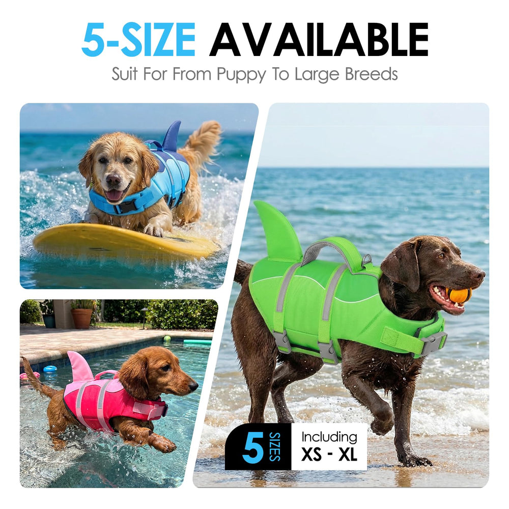 Idéal pour nage et activités nautiques avec votre chien grâce à sa sécurité.