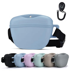 AOKLANT sac-snack-dressage-ceinture: poche pratique pour snacks pendant les promenades.