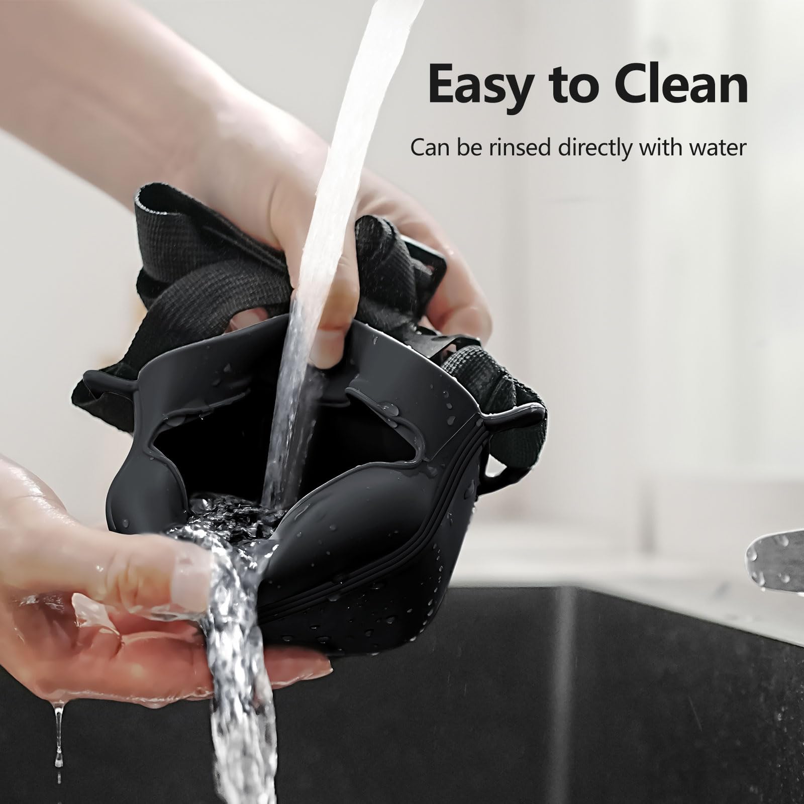 AOKLANT matériel silicone impermeable, nettoyage simple