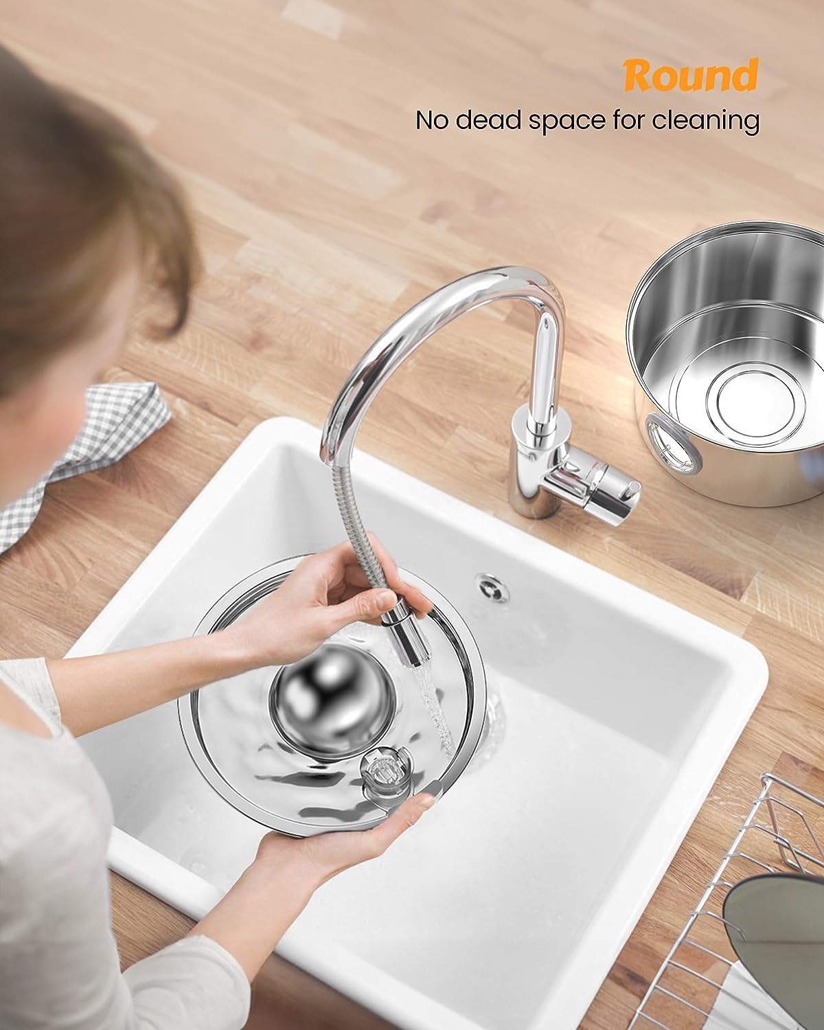 Fontaine AONBOY au design élégant dans cuisine ou salon