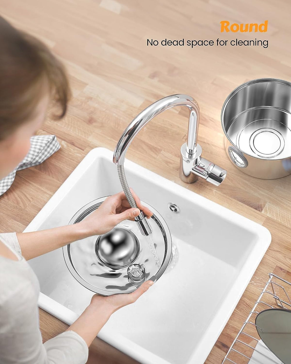 Fontaine AONBOY au design élégant dans cuisine ou salon
