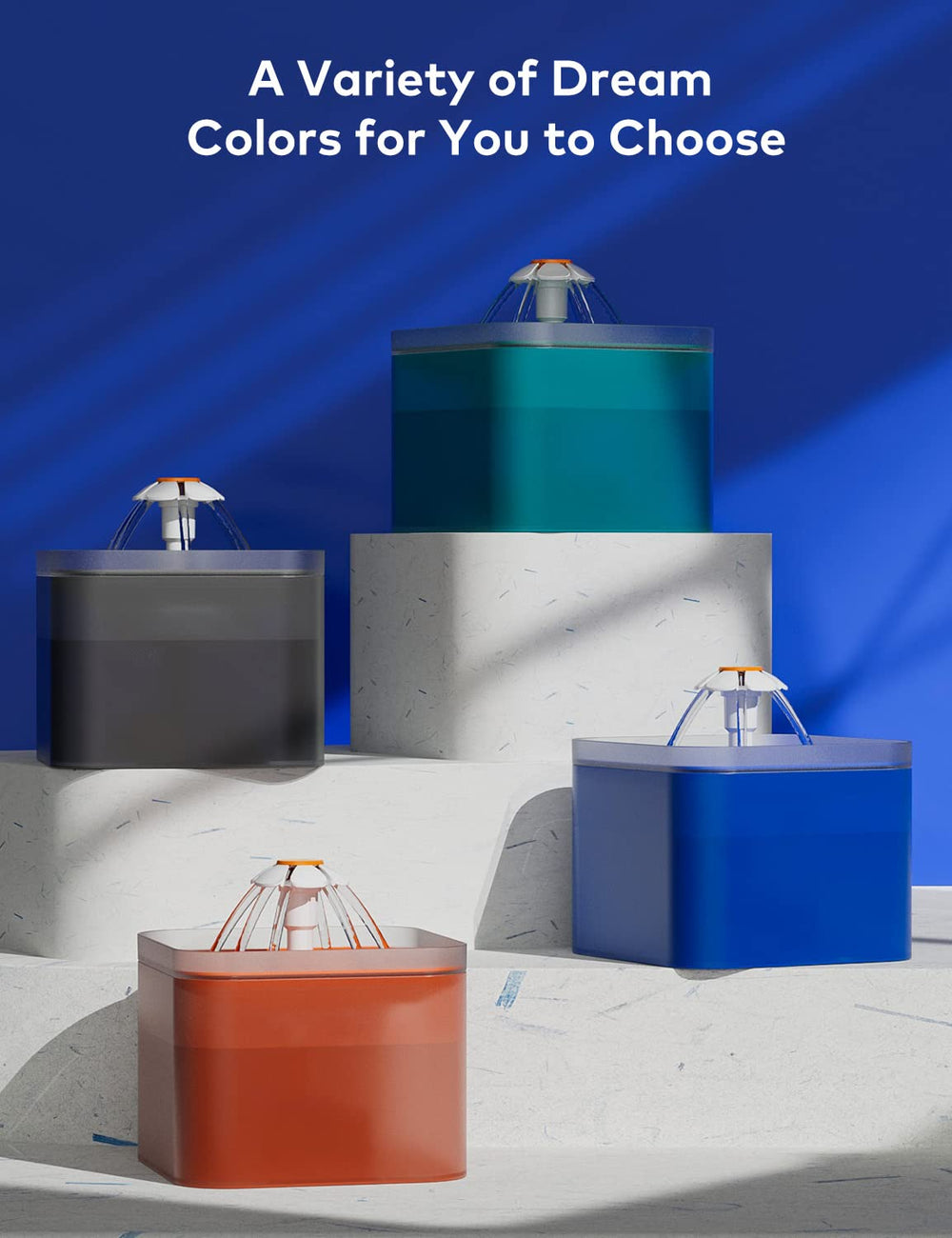 Filtration Quad AONBOY pour eau plus propre et meilleure saveur.