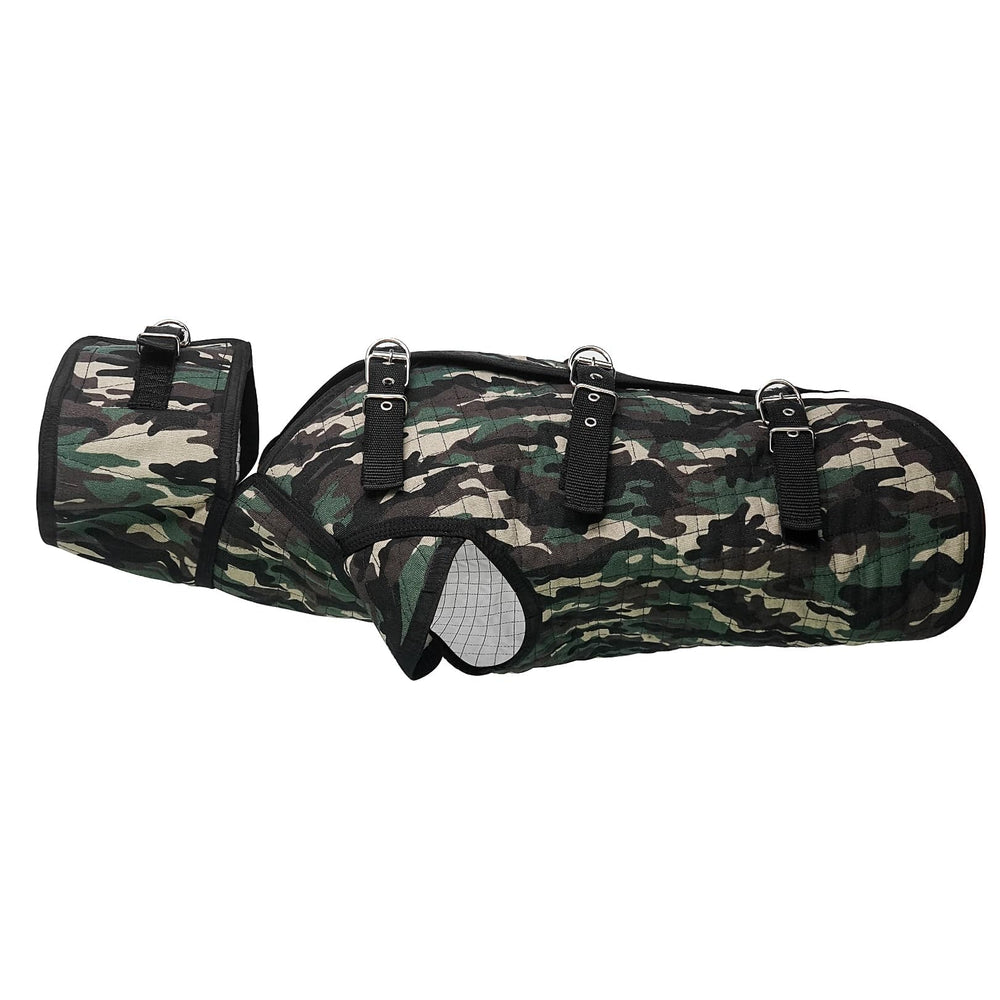 Aoneky armure – protection du cou du chien lors des sorties.