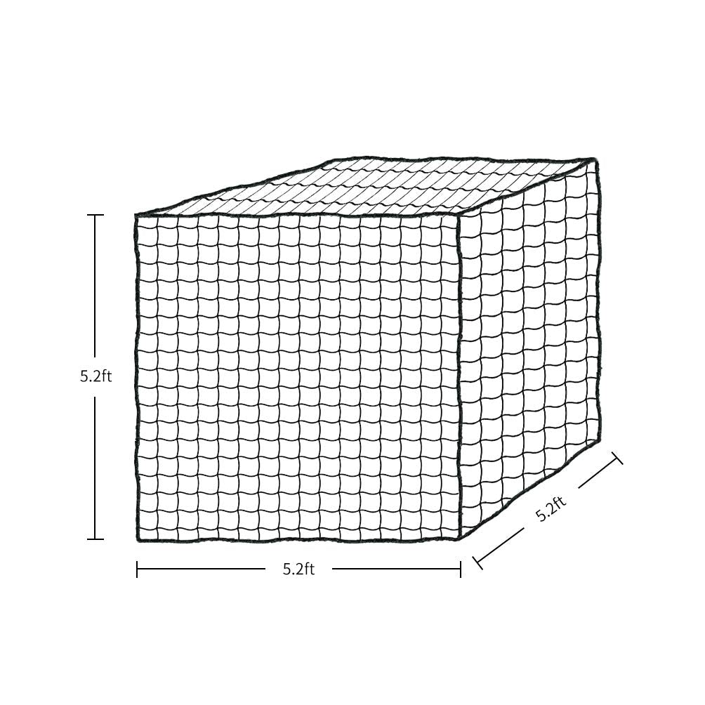Aoneky Bale Hay Net, compatibles avec balles carrées et ouverture lente.