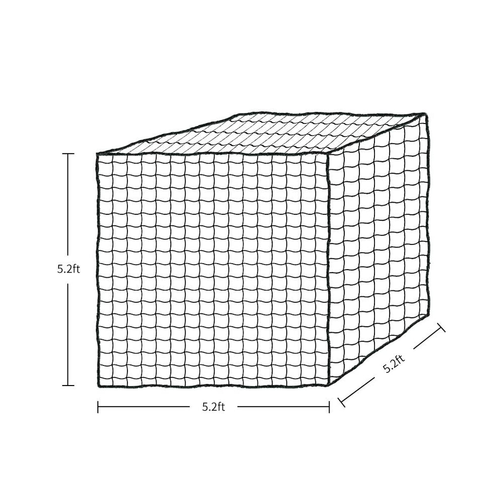 Aoneky Bale Hay Net, compatibles avec balles carrées et ouverture lente.