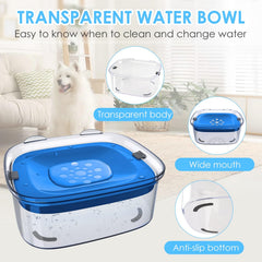 Design anti-éclaboussures AONKEY, disque flottant ralentissant la boisson.
