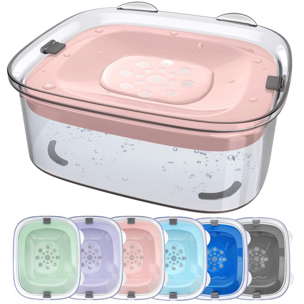 AONKEY gamelle d’eau 3L, grande capacité pour grands chiens.