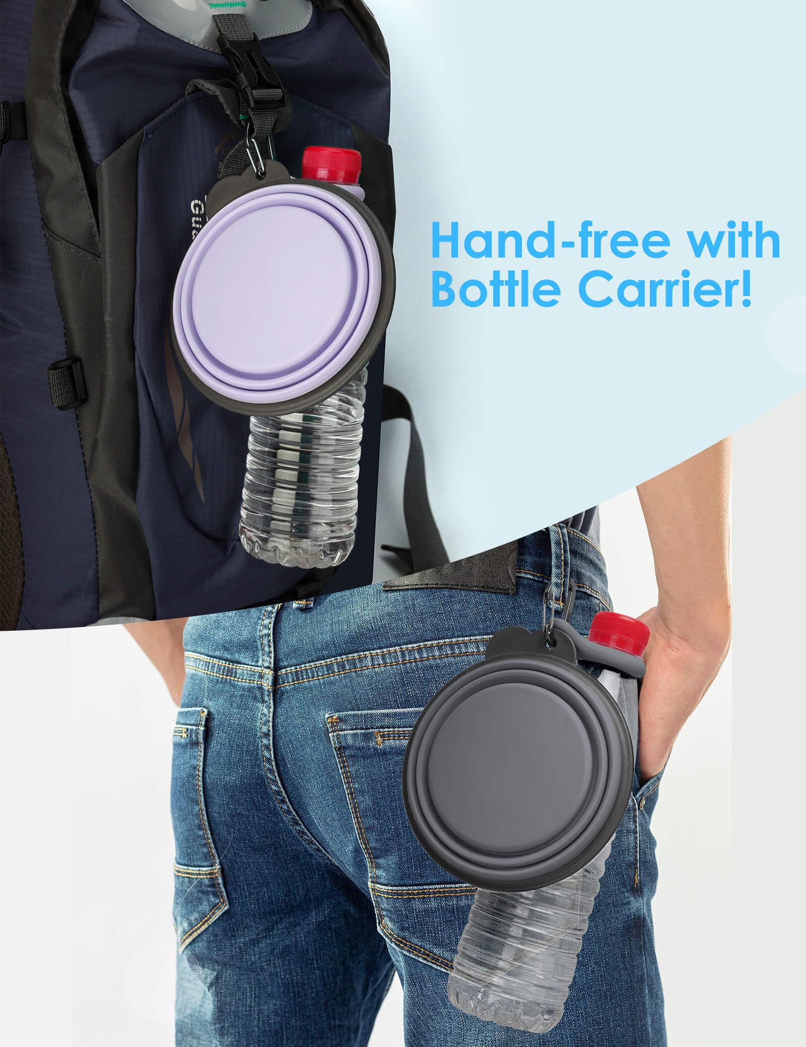 Aonkey silicone alimentaire sans BPA, lavage au lave-vaisselle facile.