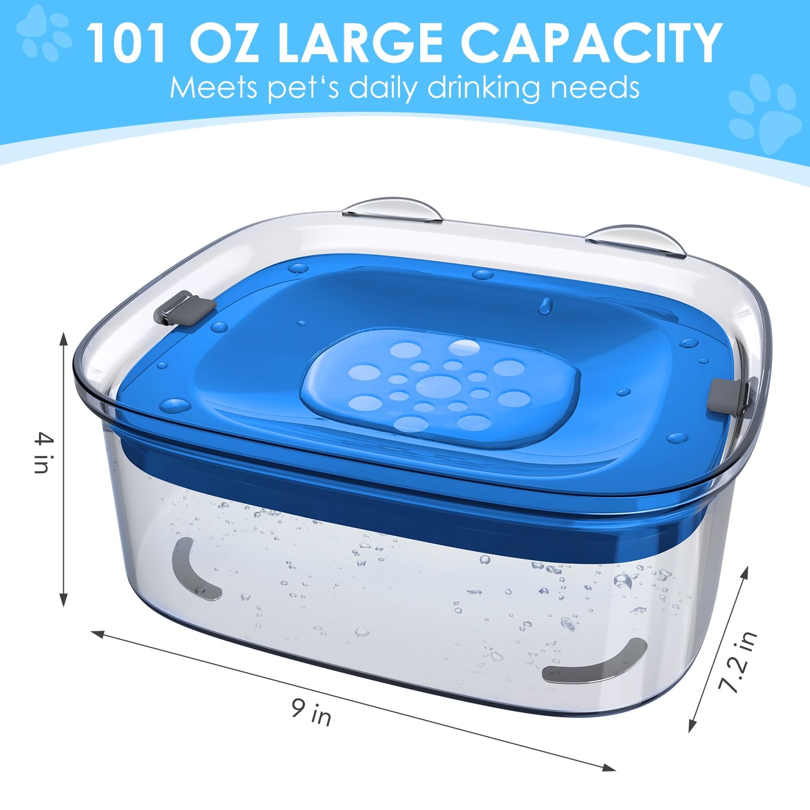 Nettoyage rapide AONKEY, lave-vaisselle compatible.