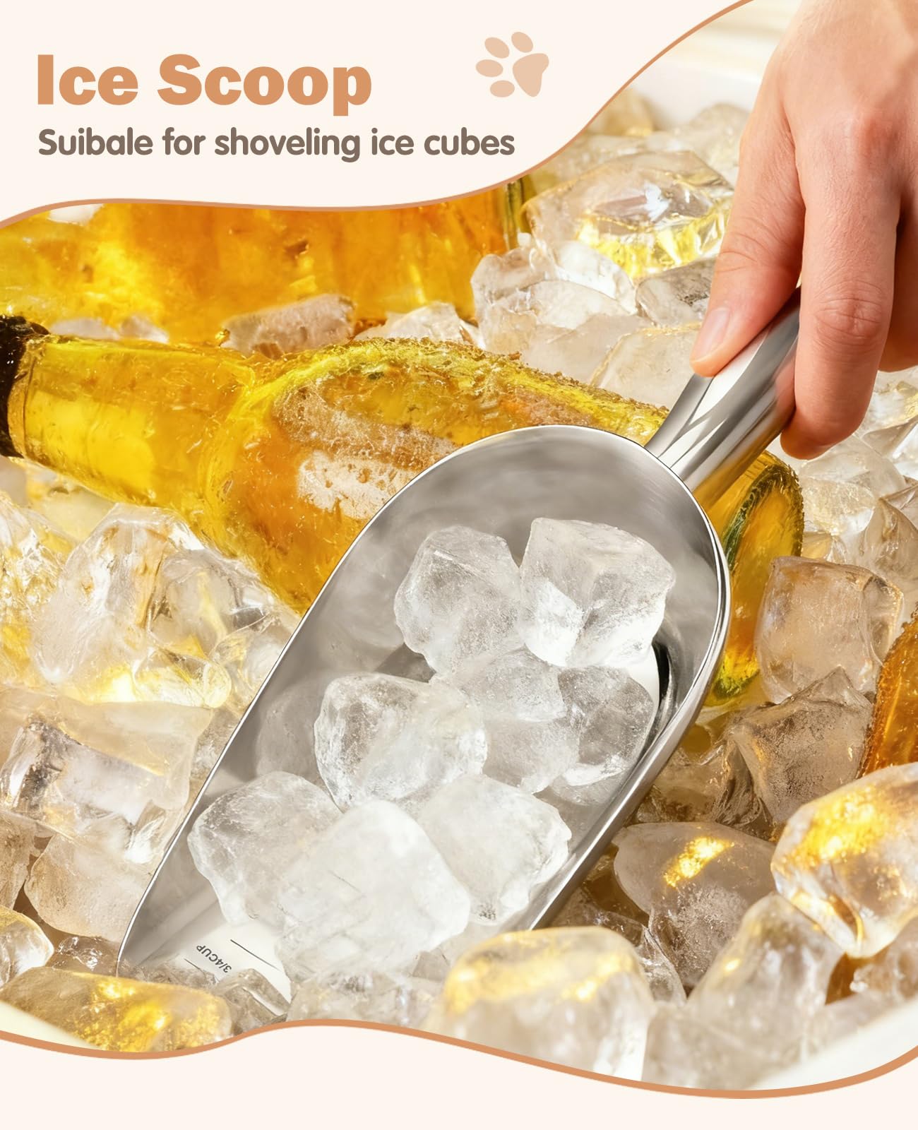 Doseur Aosnare en acier inox durable, longévité et fiabilité.