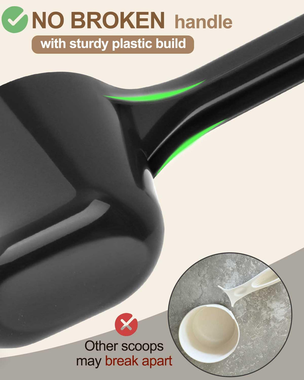 Lave-vaisselle compatible, nettoyage facile et rapide.
