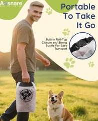 Aosnare sac nourriture chien transparent etanche – visibilité et protection.