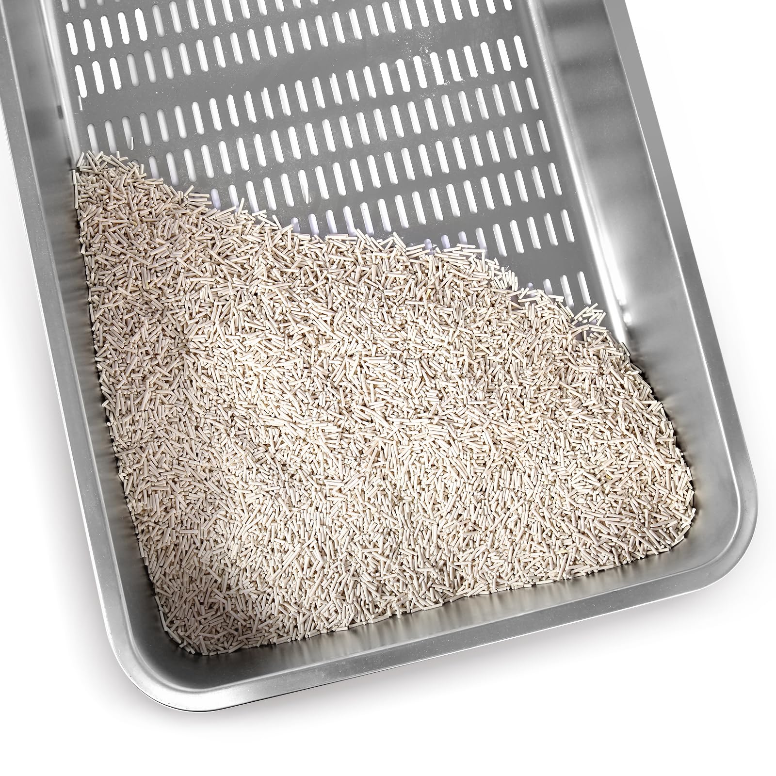 Pellets de pin idéaux pour grands animaux, espace et confort.