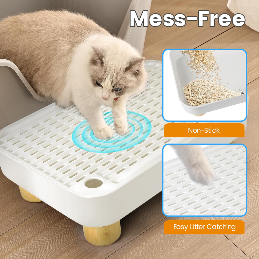 Nettoyage rapide grâce à la surface résistante à la saleté