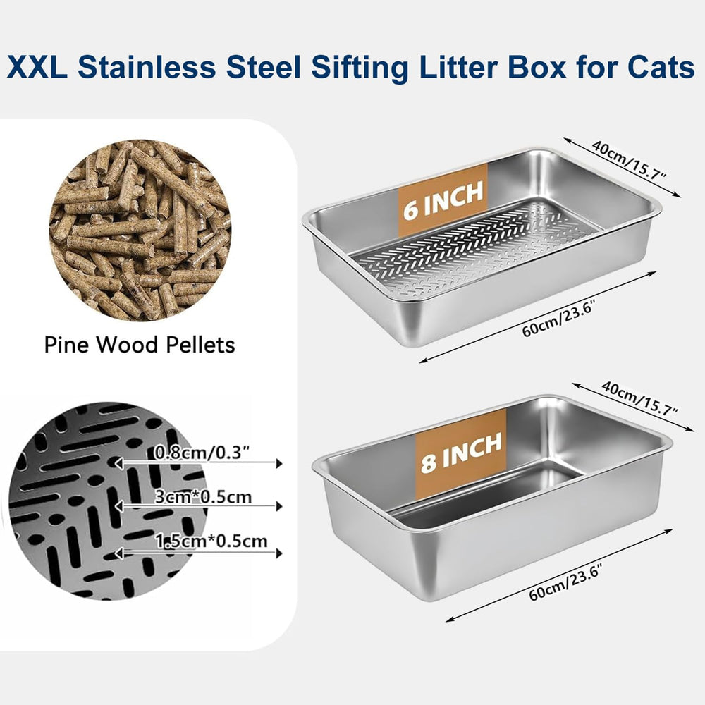 AOTECC XXL large-cat friendly design, showing spacious interior for big breeds.