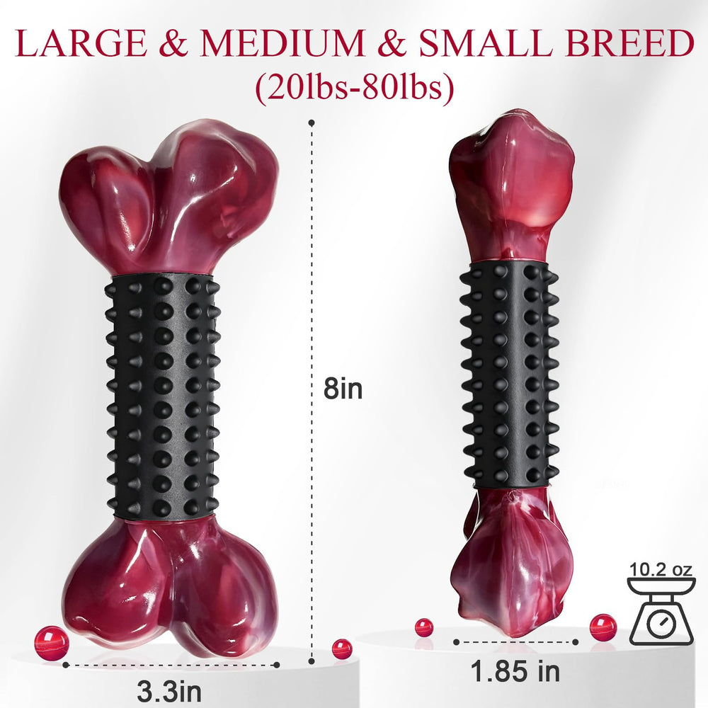 Apasiri arôme bacon integre – parfum durable attire le chien pendant le jeu.