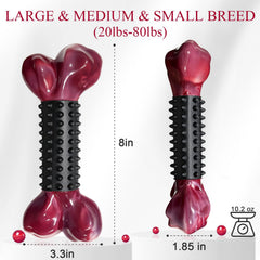 Apasiri arôme bacon integre – parfum durable attire le chien pendant le jeu.