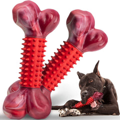 Jouets Apasiri en duo, durables et sûrs pour chiens mordeurs.