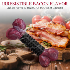 Apasiri texture double bacon – sensation variée pendant la mastication.