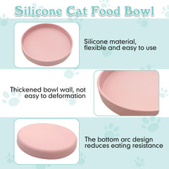 Bol Apatal en silicone taille L, adapté pour chiens moyens et eau.