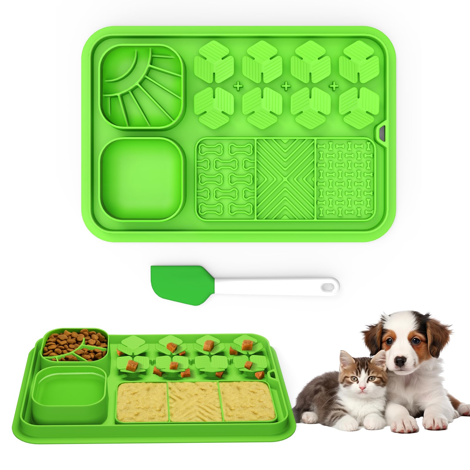APD APETDOLA Gamelle lente chien-chat, favorise une alimentation plus calme.
