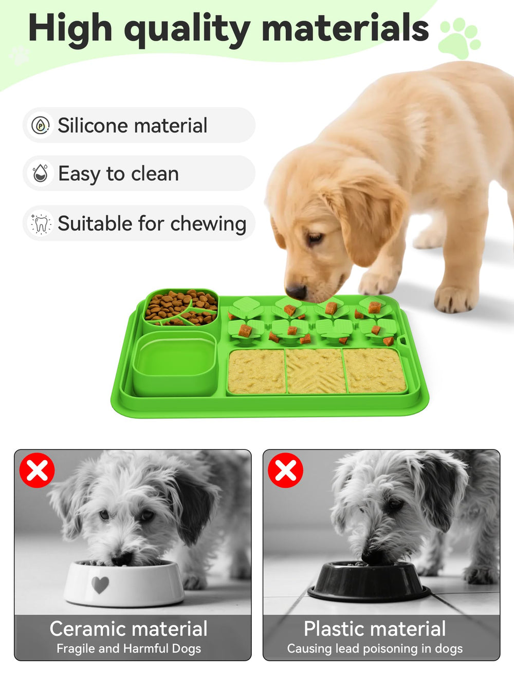 APD APETDOLA Silicone-durable, matériau flexible et résistant pour un usage quotidien.
