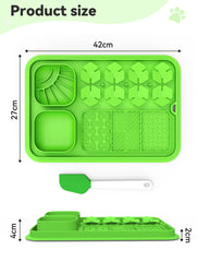 APD APETDOLA Zone-snuffle, activité enrichissante qui occupe l’animal.