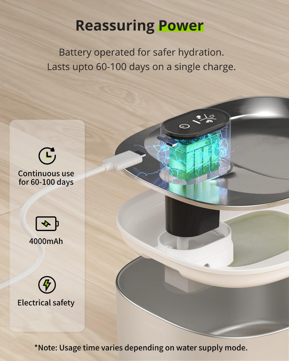 APETDOLA filtration 6 couches pour une eau plus propre et plus fraîche