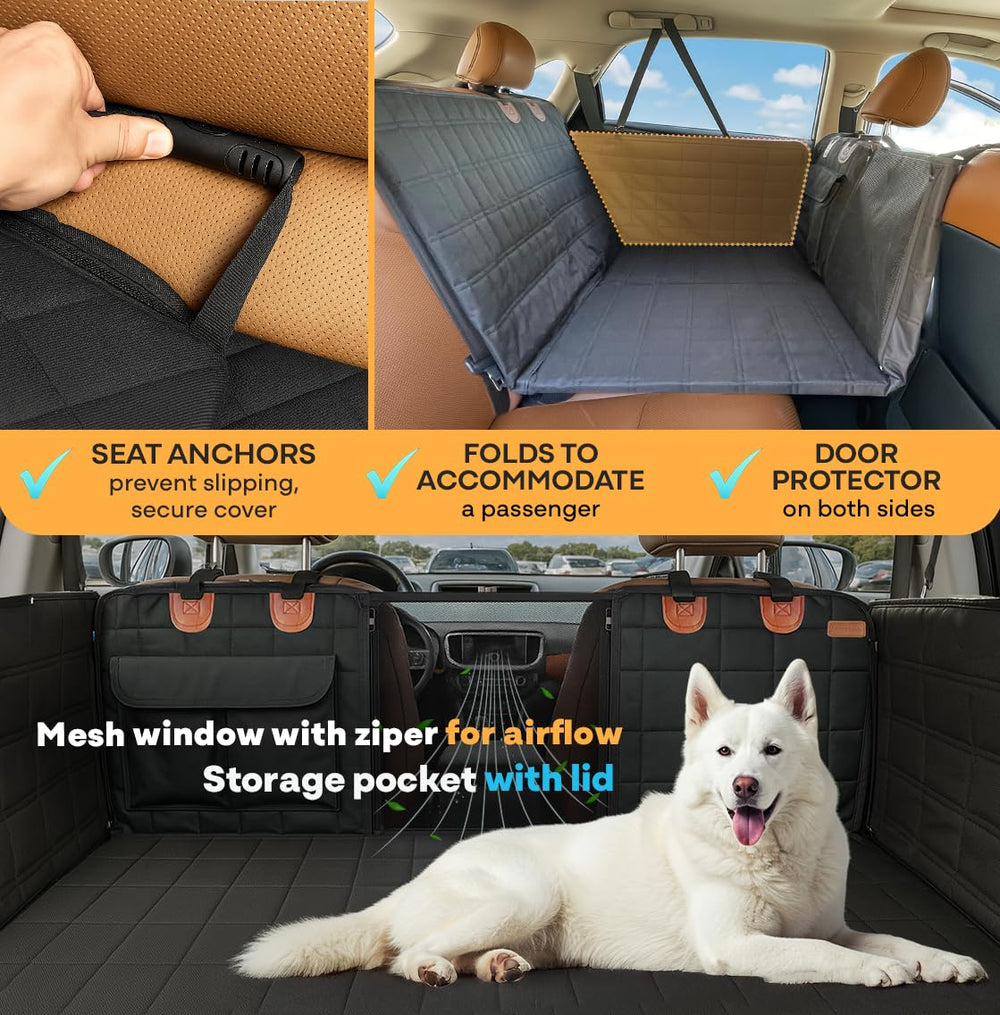 APetsPlanet hamac chien vehicule espace elargi pour repos confortable