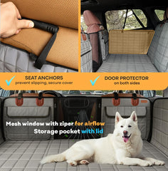 APetsPlanet maillage front vue air améliore la circulation et rassure le chien