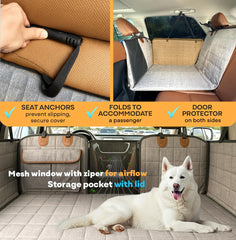APetsPlanet Plateformes hamac plats rembourrées pour chien pendant les trajets.