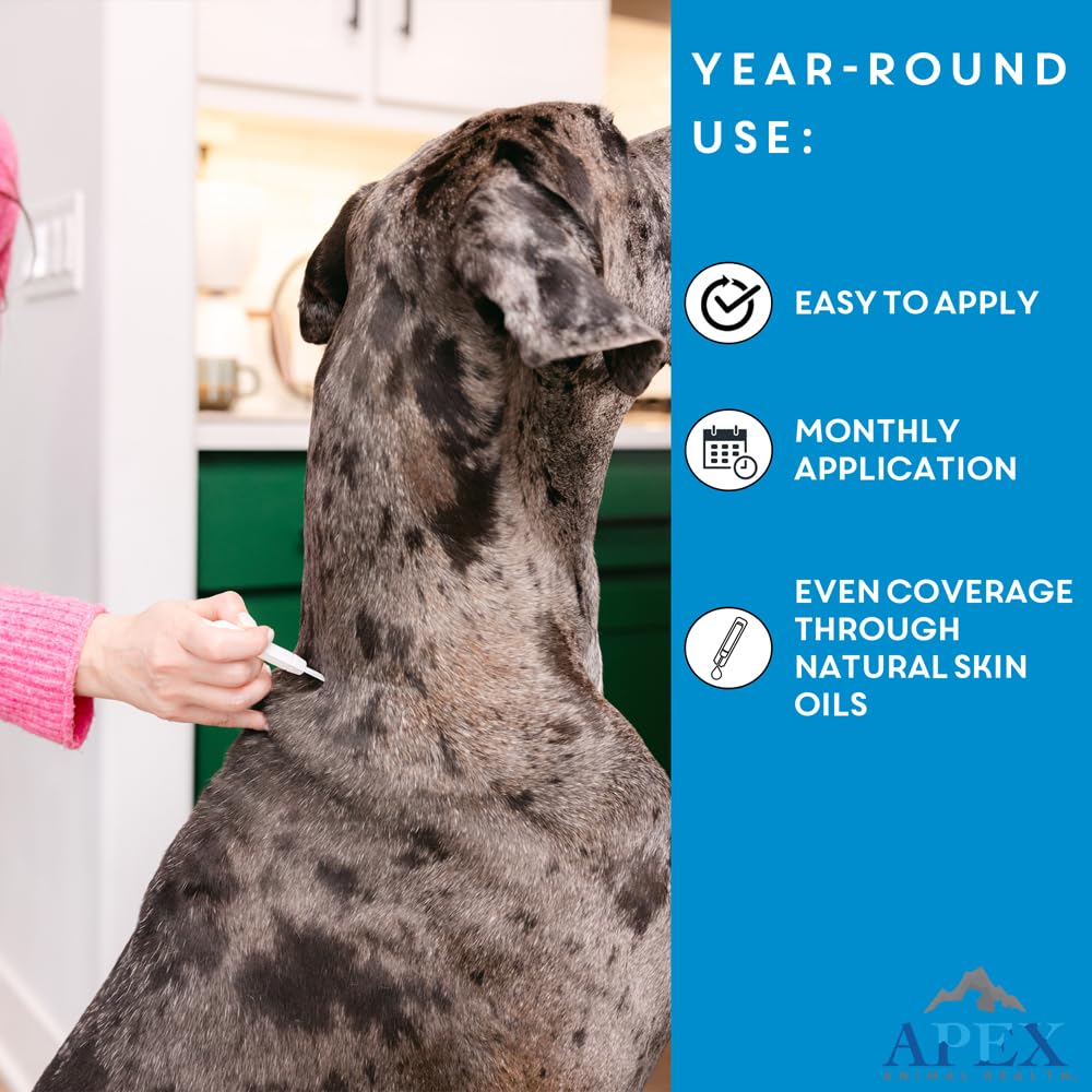 Apex Plus: application mensuelle facile, routine simple.