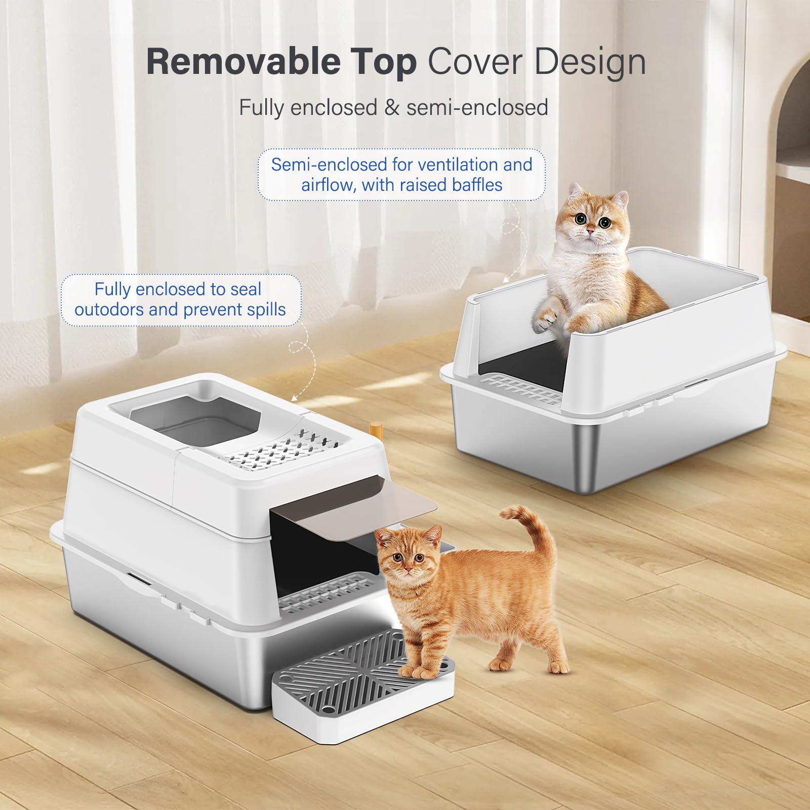 Capacité 65L Aphyxen pour réduire les vidanges fréquentes.