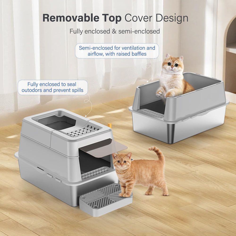 Aphyxen, bac amovible facilitant le nettoyage.