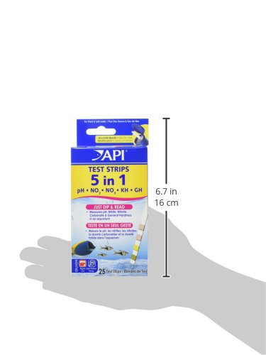 API 5-en-1 – emballage pratique pour la maintenance d'aquarium.