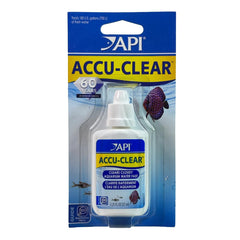 API Accu-Clear – bouteille clarifiant eau douce, clarifie rapidement l’eau trouble.