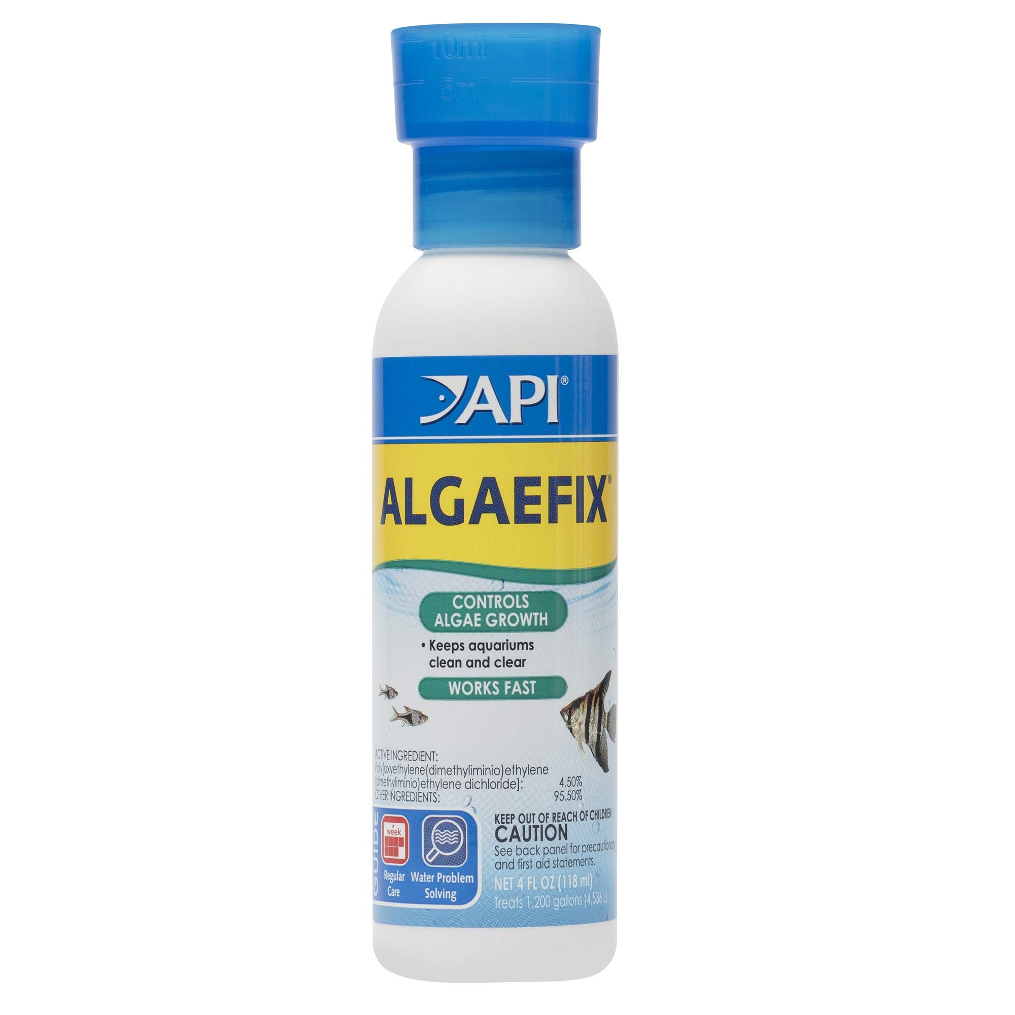 API ALGAEFIX bouteille 4oz montrant le produit et son étiquette claire.