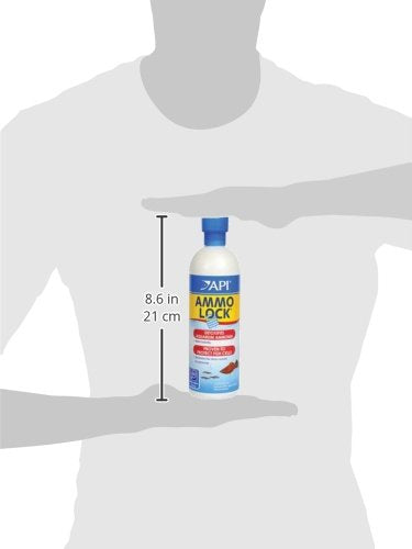 API AMMO-LOCK – Compatible eau douce et marine pour poissons tropicaux et cichlides.
