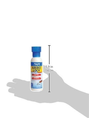 API AMMO-LOCK utilisation simple avec les produits API pour aquarium.