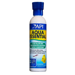 API AQUA ESSENTIAL – bouteille 8 onces prête à conditionner l'eau du robinet.