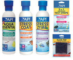 API Aqua Essential: déschlorination et nitrites pour l’aquarium