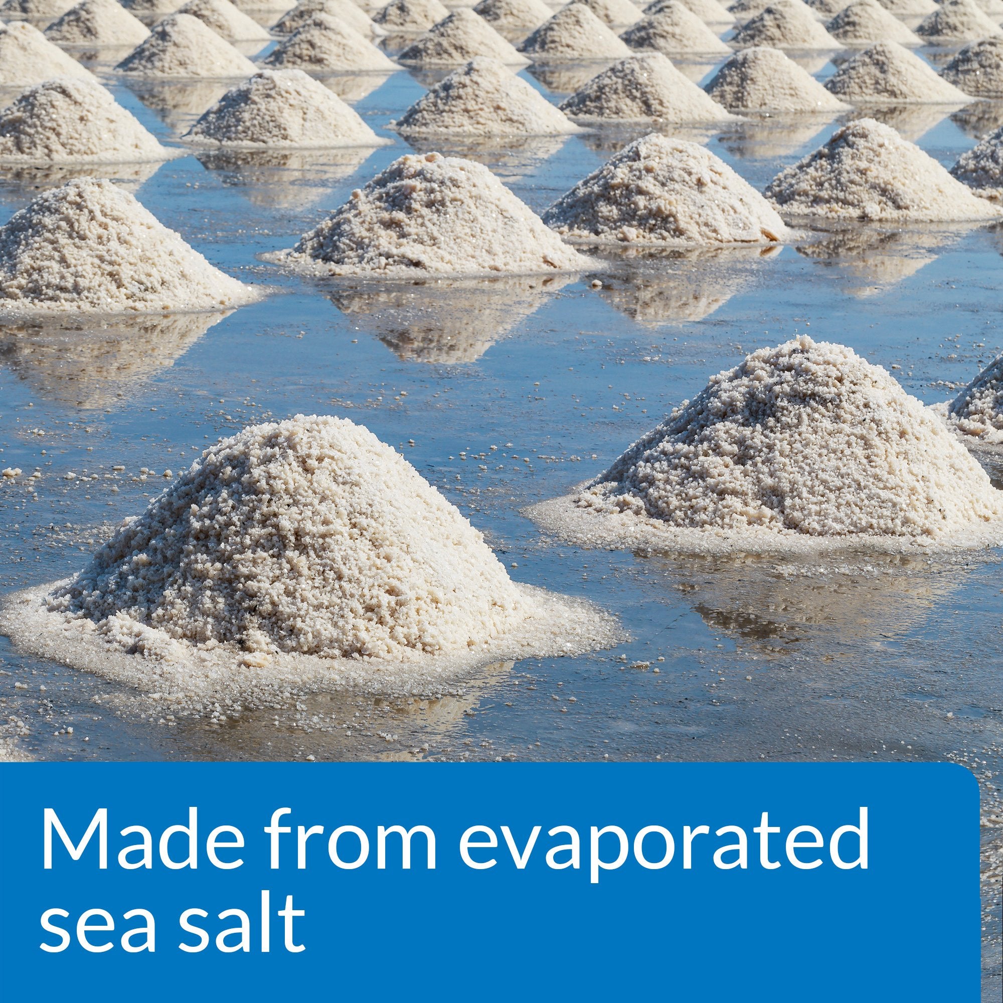 API AQUARIUM SALT – électrolytes naturels soutenant l absorption d oxygène.