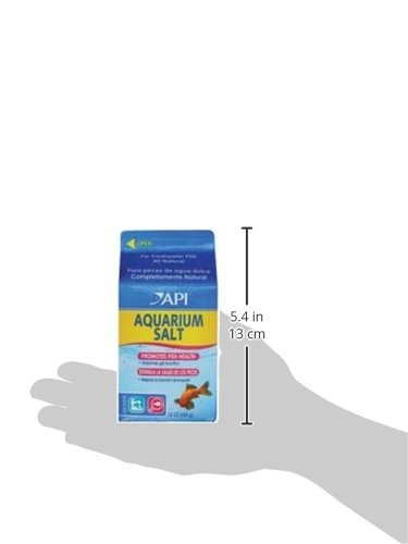 API AQUARIUM SALT – solution naturelle pour poissons tropicaux d eau douce.
