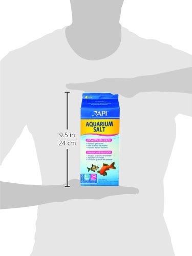 API Aquarium Salt - convient à un bac domestique sain et attrayant.